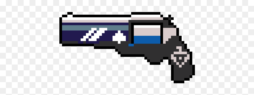 Pixel Art Cayde 6, HD Png Download - ace of spades png