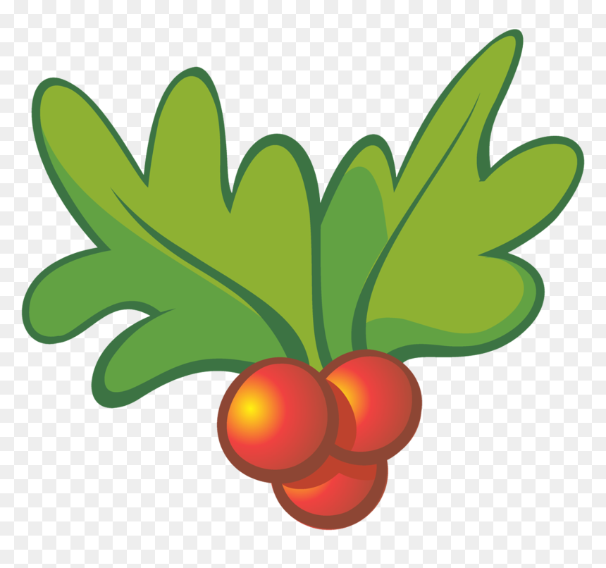 ของ ตกแต่ง วัน คริสต์มาส, HD Png Download - christmas holly png