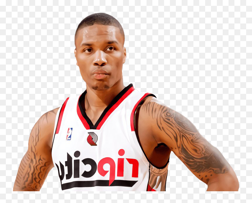 Damian Lillard Png Free Download - Basketball Player, Transparent Png - damian lillard png