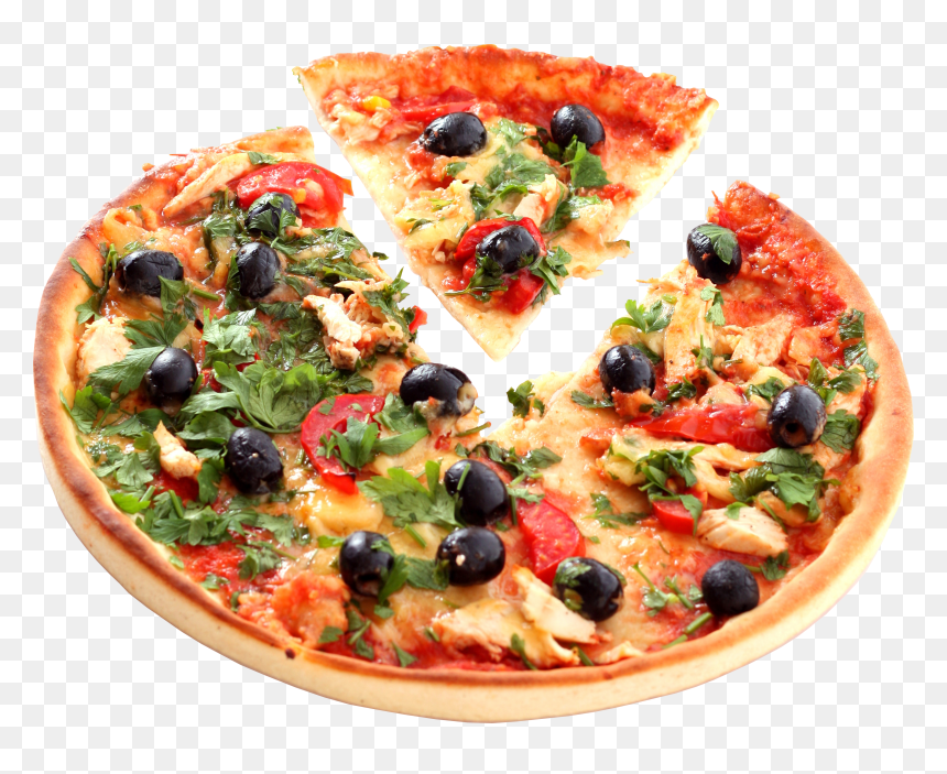Pizza Png , Png Download, Transparent Png - pepperoni pizza png