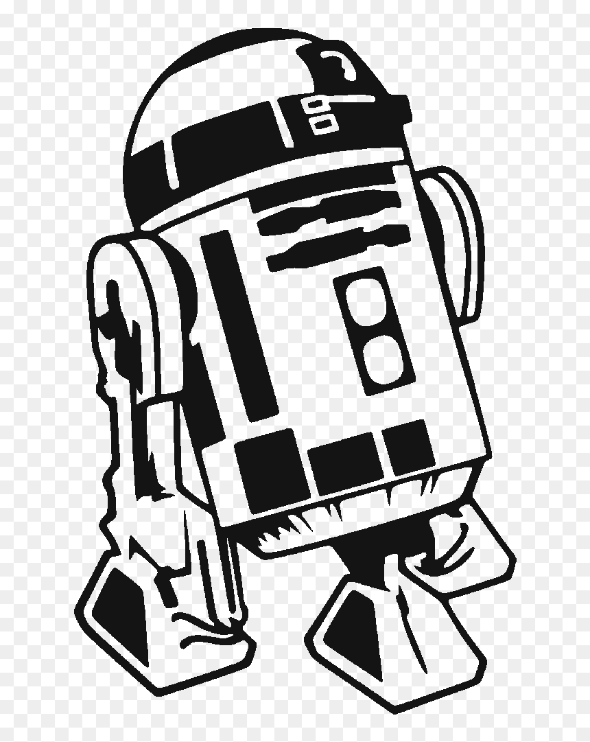 Clear Cut Crystal Designs - R2 D2 Png, Transparent Png - r2d2 png