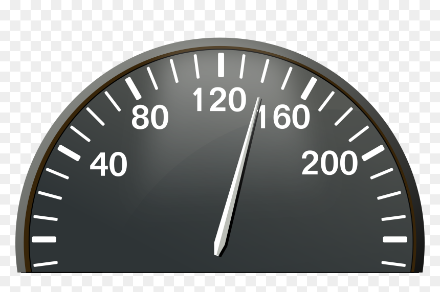 Speedometer - Speedometer Clip Art, HD Png Download - speedometer png