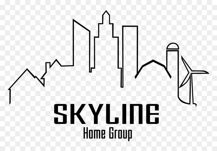 Diagram, HD Png Download - houston skyline png