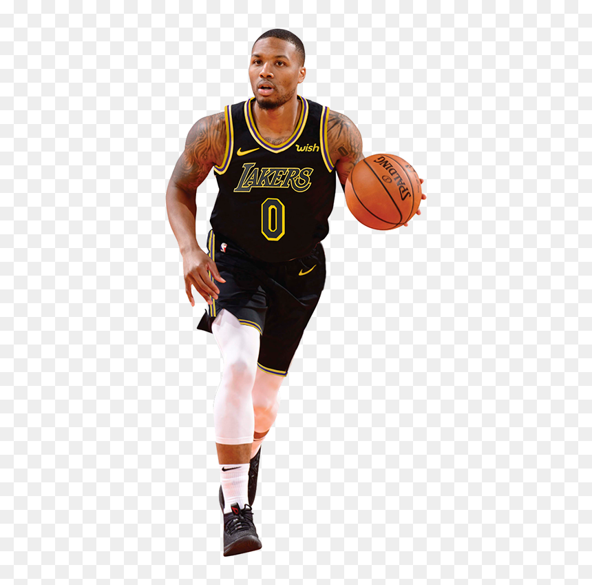 Damian Lillard Png, Transparent Png - damian lillard png
