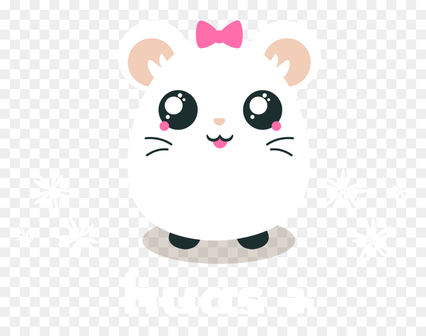 White Hamster Tshirt 2 - International Women's Day, HD Png Download - hamster png