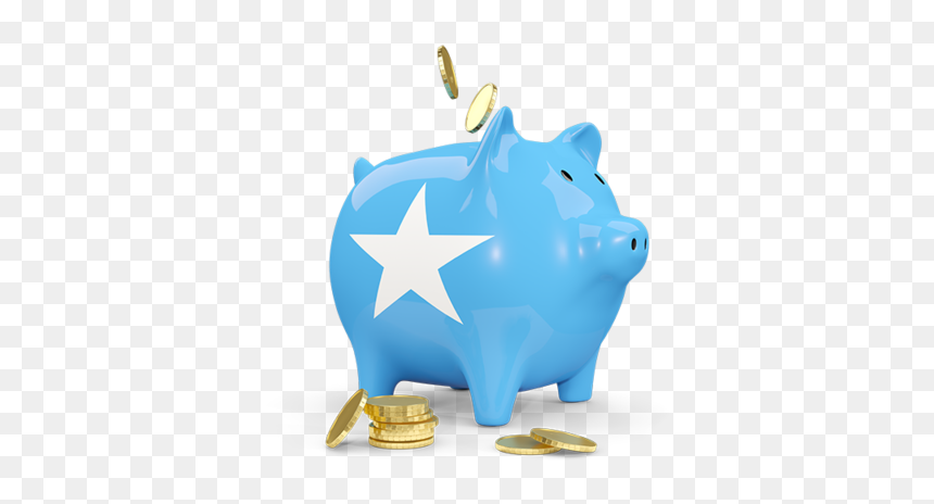 Download Flag Icon Of Somalia At Png Format - New Zealand Piggy Bank, Transparent Png - piggy bank png