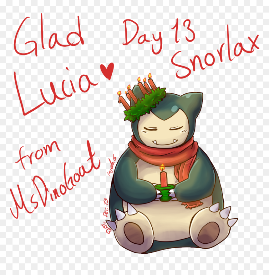 Pokeddexy Day 13 -snorlax - Cartoon, HD Png Download - snorlax png