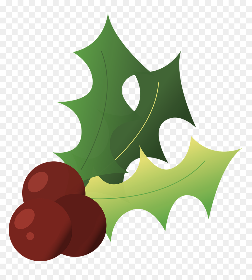 Christmas Day, HD Png Download - christmas holly png