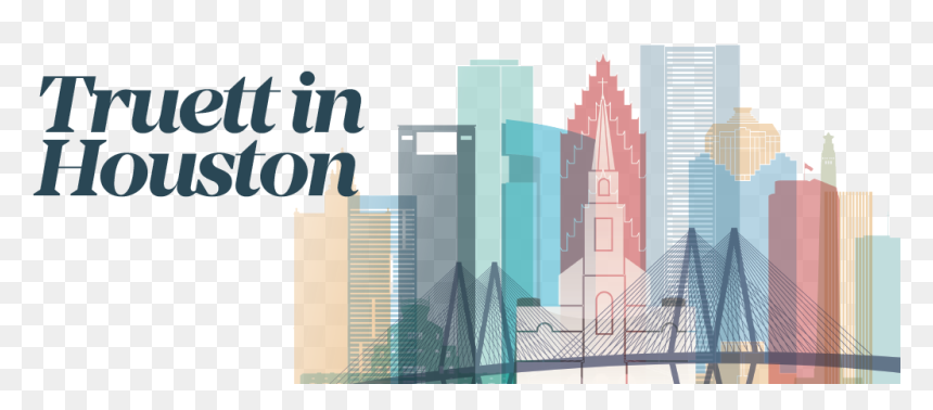 Commercial Building, HD Png Download - houston skyline png