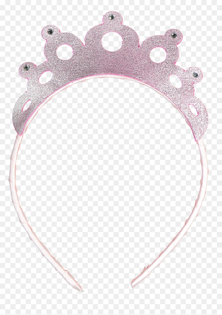Headband Leather Crown Queen"
 Title="headband Leather - Tiara, HD Png Download - pink crown png