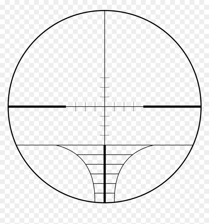 Circle, HD Png Download - reticle png