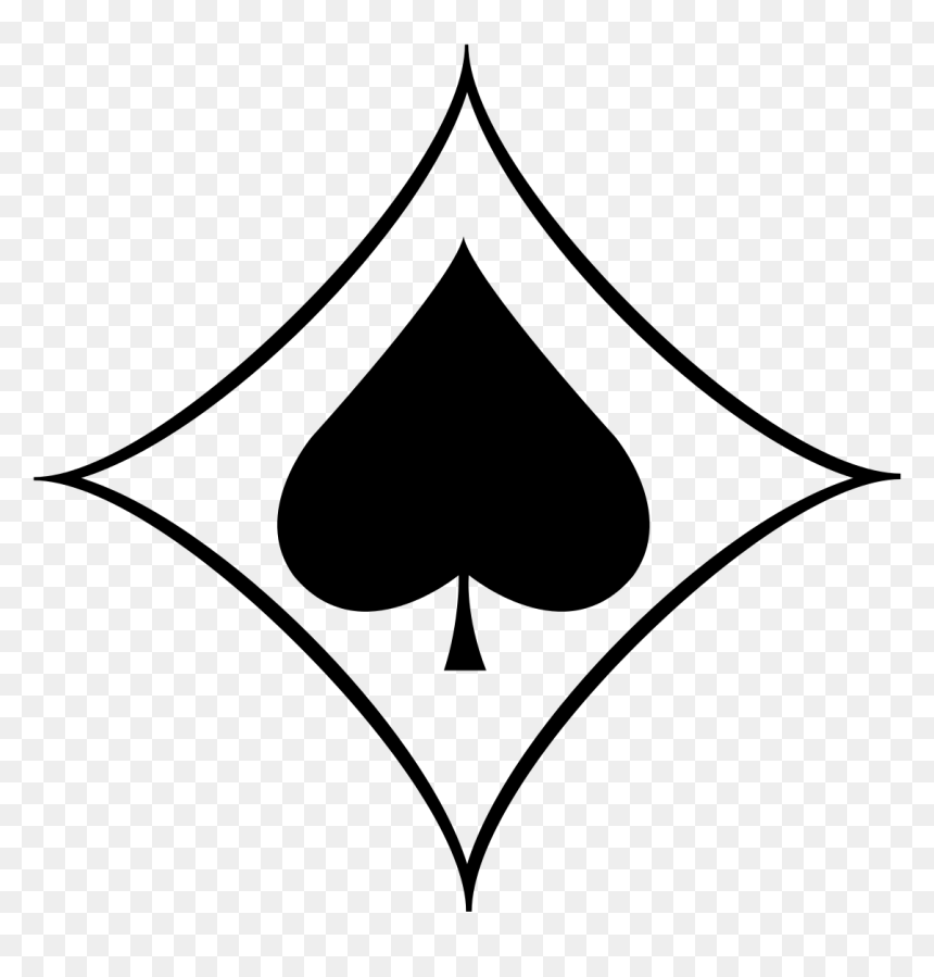 Jagdgeschwader 53, HD Png Download - ace of spades png