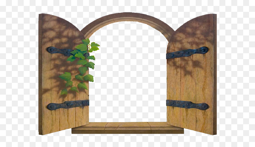 Window Photo Frame Png, Transparent Png - window frame png
