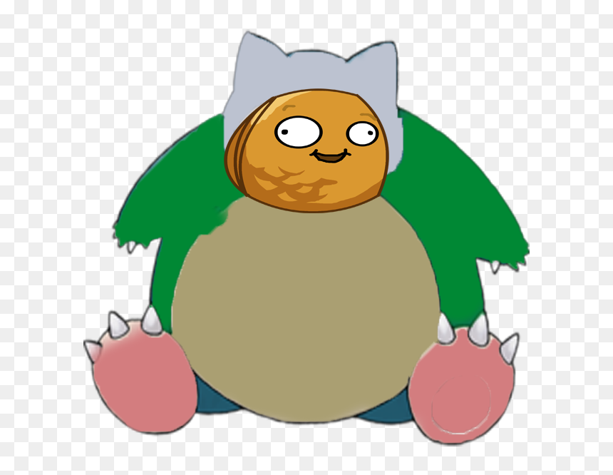 My Snorlax Monsta - Snorlax Pokemon, HD Png Download - snorlax png