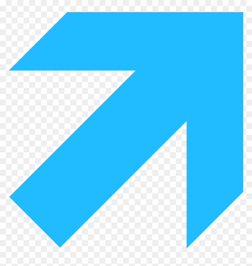 Arrow Clip Art, HD Png Download - blue arrow png