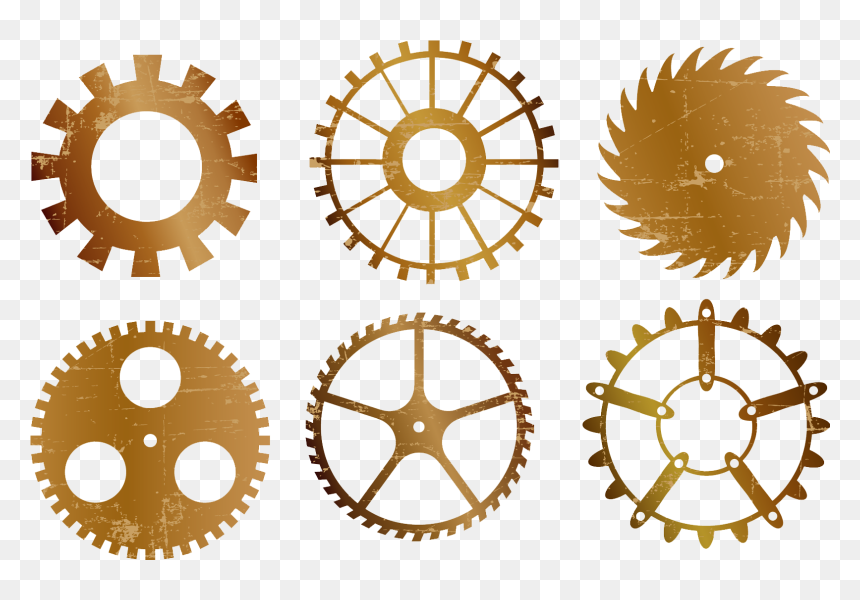 Gear Steampunk Png - Gear Png Steampunk, Transparent Png - steampunk gear png