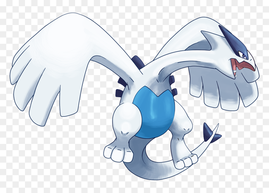 Thumb Image - Lugia Png, Transparent Png - lugia png