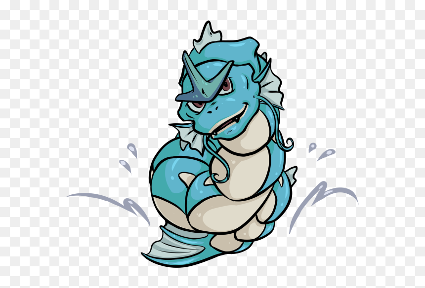 Illustration, HD Png Download - gyarados png