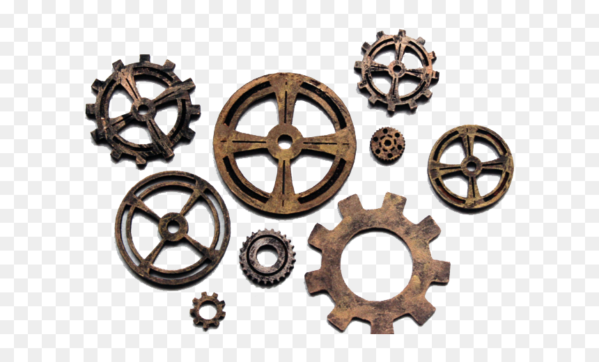 Steampunk Gear Png Background - Abbazia Di San Galgano, Transparent Png - steampunk gear png