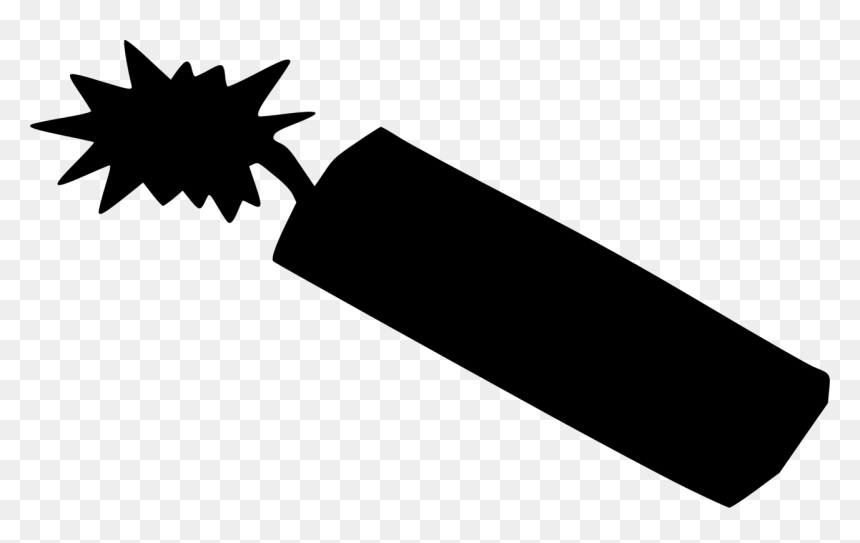 Transparent Tnt Clipart - Clipart Firecracker, HD Png Download - dynamite png
