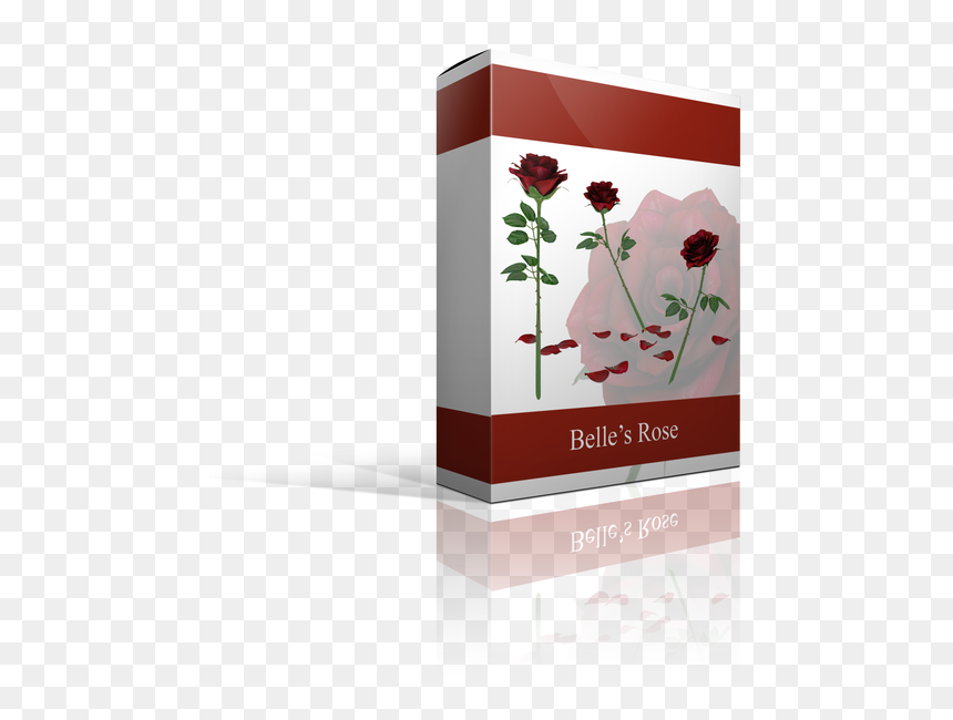 Portable Network Graphics, HD Png Download - beauty and the beast rose png