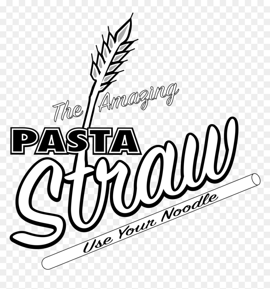 Hay Clipart Rice Straw - Pastastraws, HD Png Download - straw png