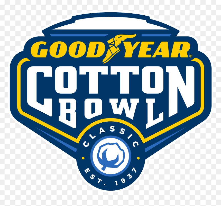 Bowl Graphic - Goodyear Cotton Bowl Logo, HD Png Download - penn state logo png