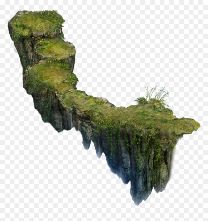 Floating Island Png Land , Png Download - Floating Island Png, Transparent Png - floating island png