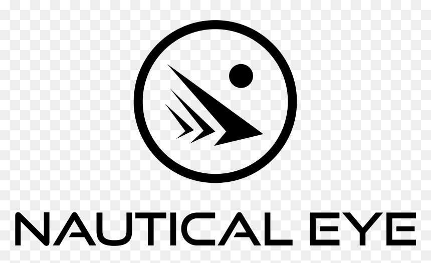 Nautical Eye Logo - Circle, HD Png Download - nautical png