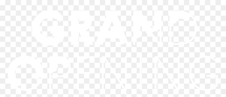 Chaos Order, Shadow Light - Grand Opening Black And White, HD Png Download - grand opening png