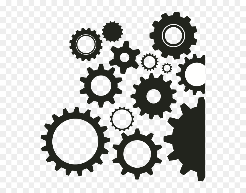 Gear Clip Art, HD Png Download - steampunk gear png
