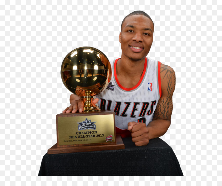 Transparent Damian Lillard Png - Cartoon Damian Lillard, Png Download - damian lillard png