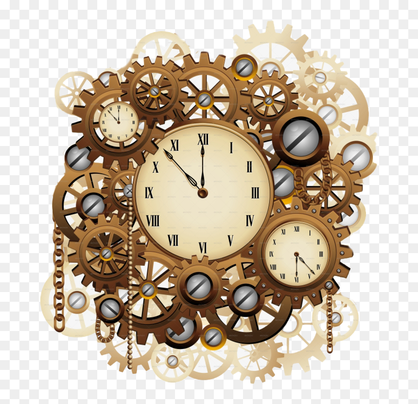 Steampunk Gadgets Png Photo Background, Transparent Png - steampunk gear png