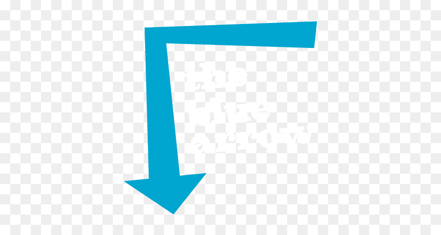 Bluearrow, HD Png Download - blue arrow png
