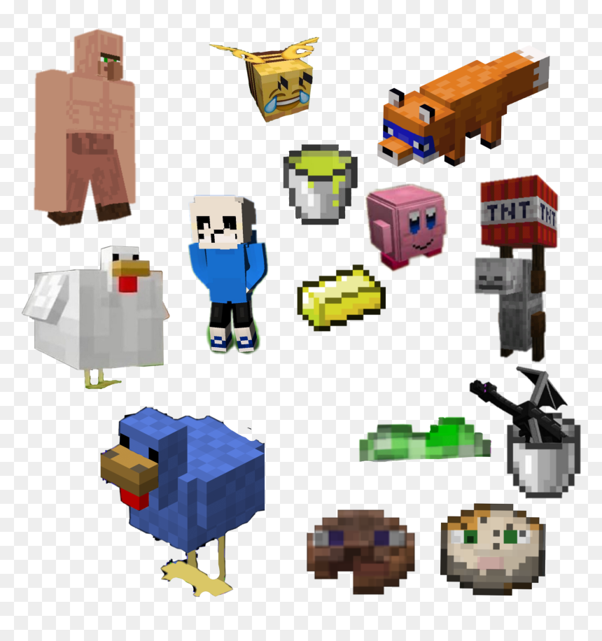 My Minecraft, HD Png Download - minecraft tnt png