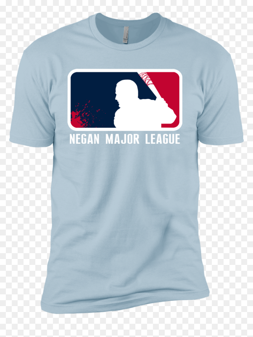 Negan Mayor League Boys Premium T-shirt - Down Syndrome T Shirt Design, HD Png Download - negan png