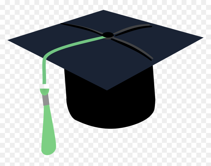 Mortar Board Clipart, HD Png Download - graduate png