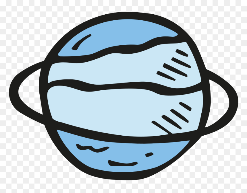 Uranus Icon - Planet, HD Png Download - uranus png