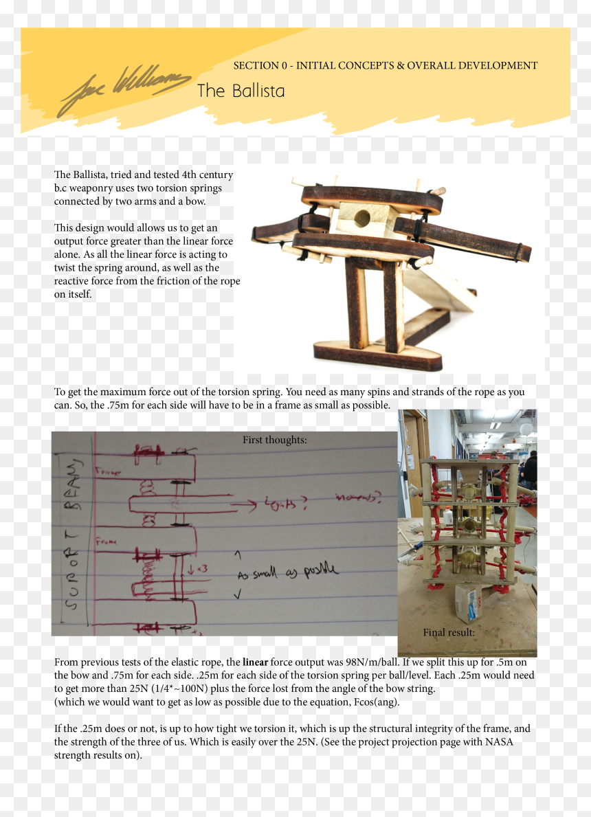 Process Book Interactive23 - Trigger, HD Png Download - ballista png