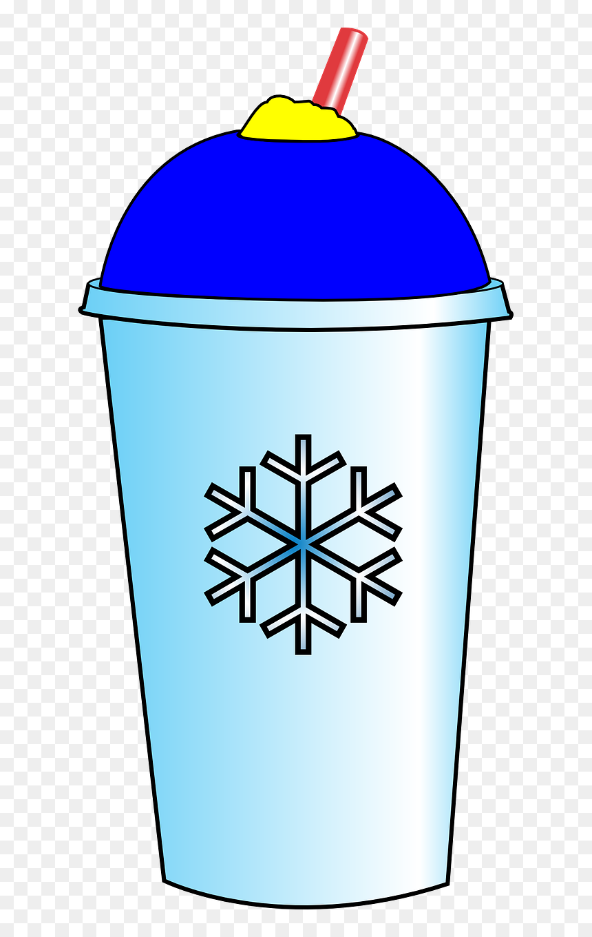 Clipart Slushie, HD Png Download - straw png