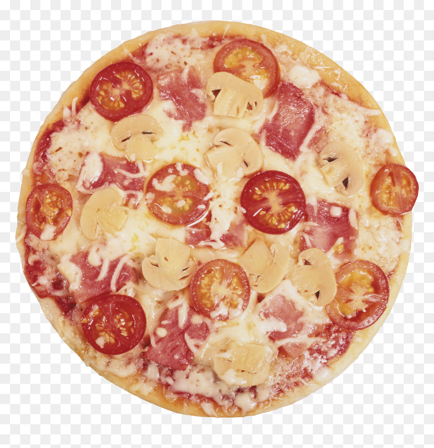 Pizza Png, Transparent Png - pepperoni pizza png