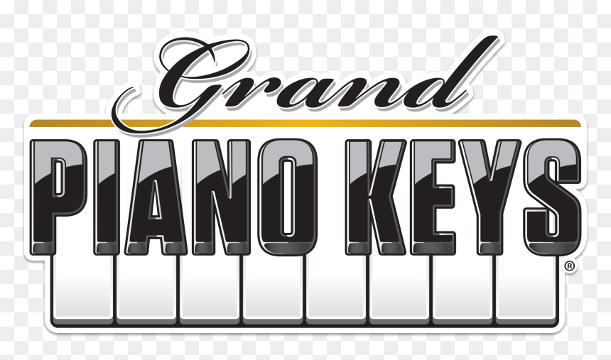 Piano Keys Game - Grand Piano Keys Logo, HD Png Download - grand opening png