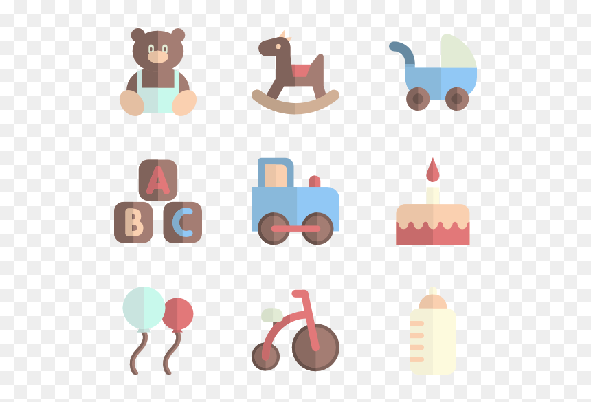 Thumb Image - Baby Toys Illustration Png, Transparent Png - toys png