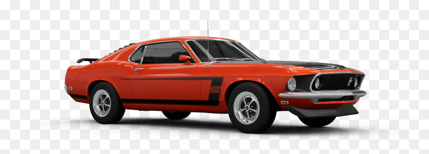 Forza Wiki - 1969 Ford Mustang Boss 302 Forza Horizon 4, HD Png Download - mustang png