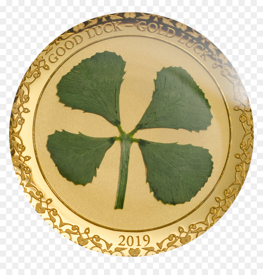 Zlaty Čtyřlistek, HD Png Download - 4 leaf clover png