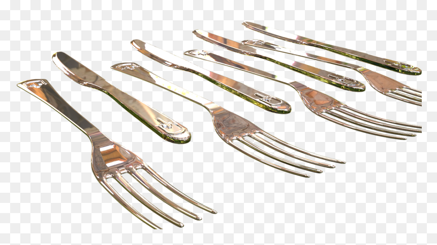 Fork Knife Transparent Free Photo - Knife, HD Png Download - fork and knife png