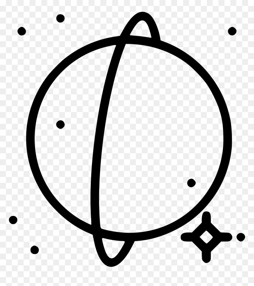 Uranus - Circle, HD Png Download - uranus png