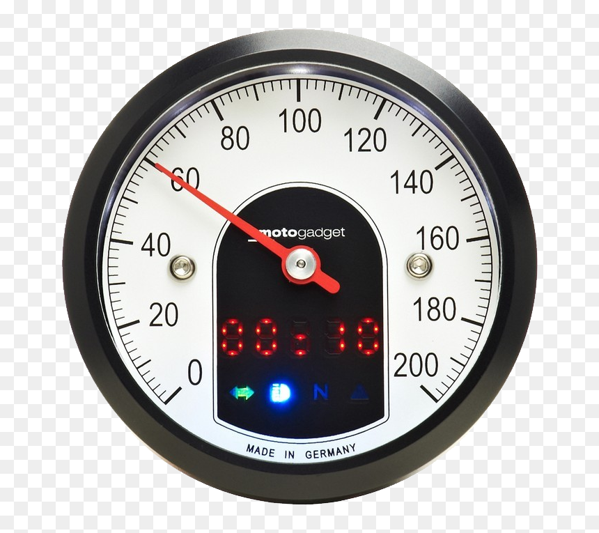 Speedometer Png - Motoscope Tiny, Transparent Png - speedometer png