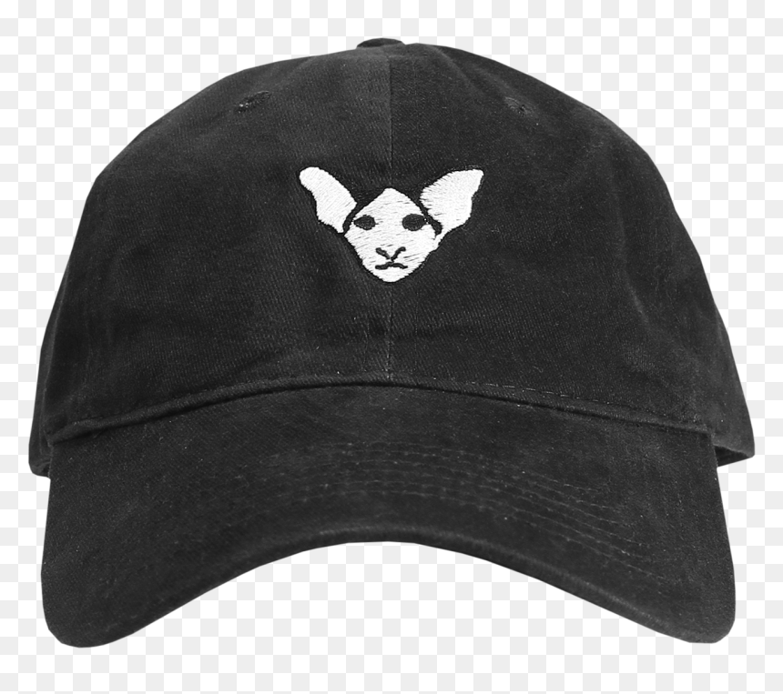 Teddy Black Dad Hat - Baseball Cap, HD Png Download - baseball hat png