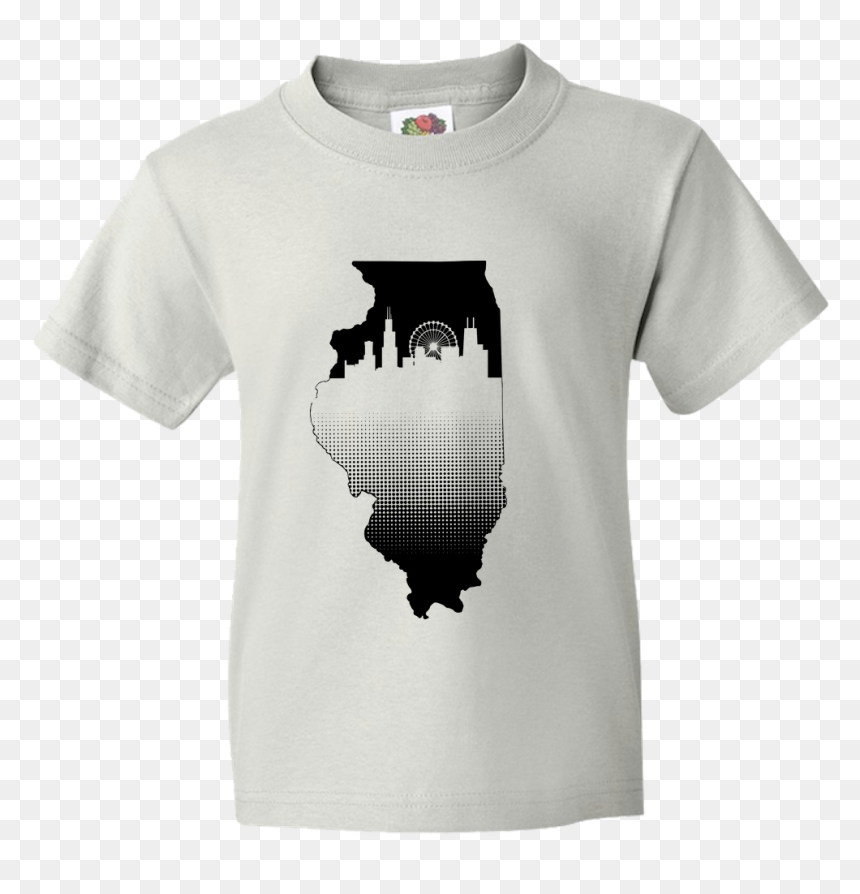 Dare Shirt To Resist Drugs And Violence Shirt, HD Png Download - chicago skyline png